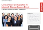 Lenovo Cloud Configuration for Microsoft Storage Spaces Direct